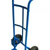 Pirra Max 250 kg, Hopfällbar Lastpirra med Luftgummidäck, Stål 4 mm, 115 x 55 cm