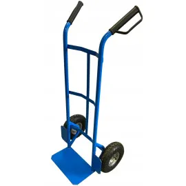 Pirra max 250 kg, lastpirra, magasinkärra, transportkärra, stål