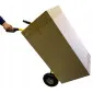 Pirra max 250 kg, lastpirra, magasinkärra, transportkärra, stål