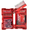 Shockwave Impact Duty Bit Set 54 Pieces, 25 mm and 50 mm Bits, Milwaukee