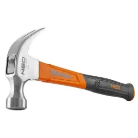 Hammare 6st kolfiber 450G, snickarhammare, NEO Tools