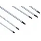 Långa smala skruvmejslar, 6st, 30 cm, platt, stjärna, TORX, Energy
