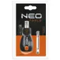 Reversible Blade Screwdriver 6 mm Bits, 38 mm