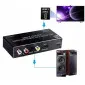 HDMI Switch Audio Extractor SPDIF 4K - 2 x HDMI, ARC, DHCP 2.2, Toslink, Coax, remote