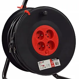 Cable Reel, 25M, 3 x 1, 5Mm2, Ip20