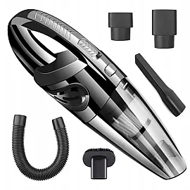 Handdamsugare batteri 9V 20W, USB, laddningsbar bildammsugare, Verk Group