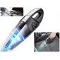 Handdamsugare batteri 9V 20W, USB, laddningsbar bildammsugare, Verk Group