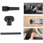 Handdamsugare batteri 9V 20W, USB, laddningsbar bildammsugare, Verk Group