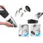 Handdamsugare batteri 9V 20W, USB, laddningsbar bildammsugare, Verk Group