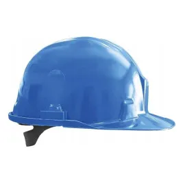 Skyddshjälm Gul 4-pack, HDPE, Storlek 53-61, Hakstrapp, KAT. II, KAT. III 440V AC