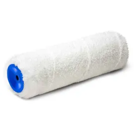 Roller 10st microfiber diam. 48 mm, centrumhåll 8 mm, bred 18 cm