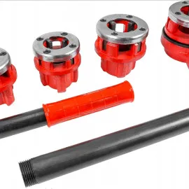 Ratchet Die set 1/2, 3/4, 1, 11/4