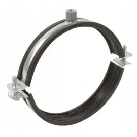 Slangklammer, ring 355 mm för montering av ventilationsrör, flexrör m.m.
