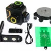 Laser 3D grön 360 gr. 30m, Smart