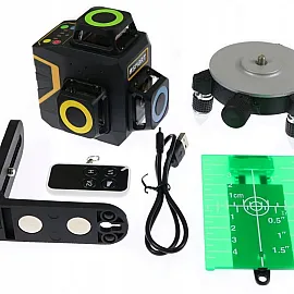 Laser 3D grön 360 gr. 30m, Smart