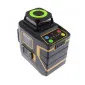 Laser 3D grön 360 gr. 30m, Smart