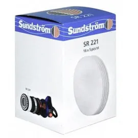 Förfilter 100 mm, 80st filter, Sundström SR 221