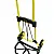 Foldable Hand Truck, Sack Truck with Rubber Wheels, Max 90 kg, Stanley