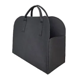 Felt bag, practical hand-sewn bag for warehouse shopping, etc. large, can be folded
