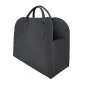 Felt bag, practical hand-sewn bag for warehouse shopping, etc. large, can be folded