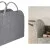 Felt bag, practical hand-sewn bag for warehouse shopping, etc. large, can be folded