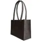 Felt bag, practical hand-sewn bag for warehouse shopping, etc. can be folded