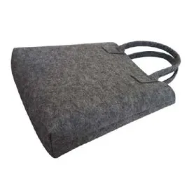 Felt bag Mjukis, soft, light and practical hand-sewn handbag