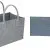 Felt bag, practical hand-sewn bag for warehouse shopping, etc. can be folded