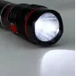 Ficklampa LED COB med magnet 80 LM, batteri, dubbla LED, hopfällbar, Tactical Light