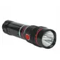 Ficklampa LED COB med magnet 80 LM, batteri, dubbla LED, hopfällbar, Tactical Light
