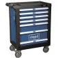Tool trolley with tools, 7 drawers, max. load 450 kg, Scheppach