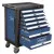 Tool trolley with tools, 7 drawers, max. load 450 kg, Scheppach