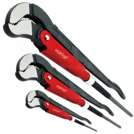 Pipe Wrench 1 , CR-V, 45 st Proline