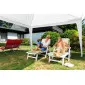 Paviljong 3 x 6m, 4 väggar med plastfönster (tält, trädgårdstält, partytält), olika färger