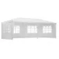 Paviljong 3 x 6m, 4 väggar med plastfönster (tält, trädgårdstält, partytält), olika färger