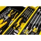 Verktygslåda av metall med 87 verktyg, 5 delad, WMC Tools