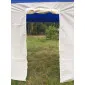 Tent (sales, event, work etc) 2 x 2m, 3 +1 walls