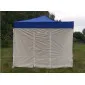 Tent (sales, event, work etc) 2 x 2m, 3 +1 walls