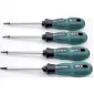 Triangle Screwdrivers, set of 4 screwdrivers with triangular-shaped tips, magnetic.
