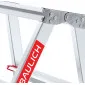 Pall 60 cm, hopfällbart mini stege, aluminium, max 125 kg, BAULICH
