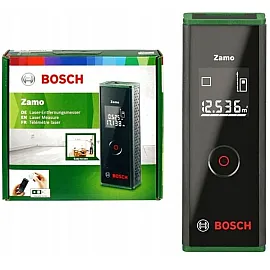 Laser distance meter 20m, +/- 3 mm, BOSCH Zamo III Basic Premium