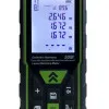 Avståndsmätare Laser 50 m, ±2 mm, 7 Funktioner, IP54, Dedra