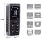 Laser Distance Meter 50m, +/- 1.5 mm Accuracy, 7 Functions, DEKO