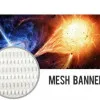 Reklambanner, mesh vepa med tyck på, från 3 kvm
