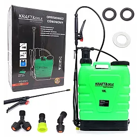 Backpack sprayer for the garden 18L, Kraft & Delle.
