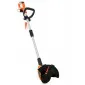 Grass trimmer, battery operated 18V, 2000mAh battery and charger, 26 cm, Kraft & Delle