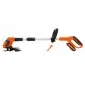 Grass trimmer, battery operated 18V, 2000mAh battery and charger, 26 cm, Kraft & Delle