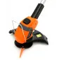 Grass trimmer, battery operated 18V, 2000mAh battery and charger, 26 cm, Kraft & Delle