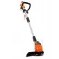 Grass trimmer, battery operated 18V, 2000mAh battery and charger, 26 cm, Kraft & Delle