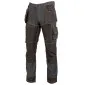 Jeans Trousers m, Black, with Reinforcements, CE, LAHTI
